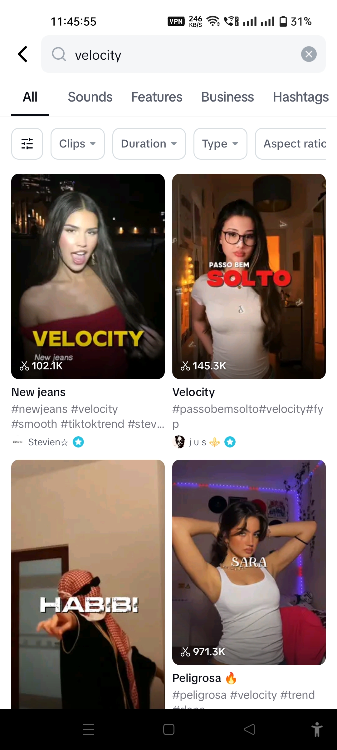 Capcut Pro screenshot