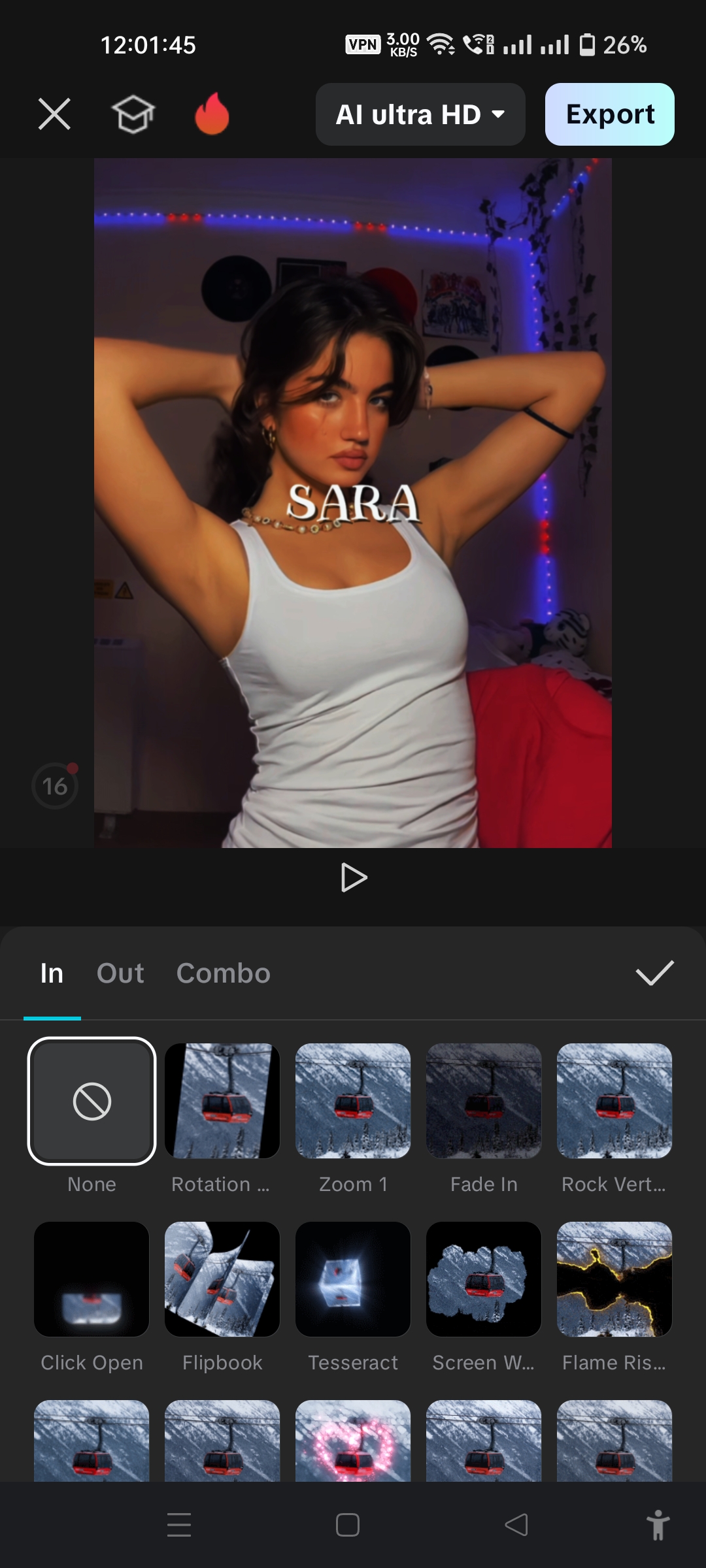 Capcut Pro screenshot