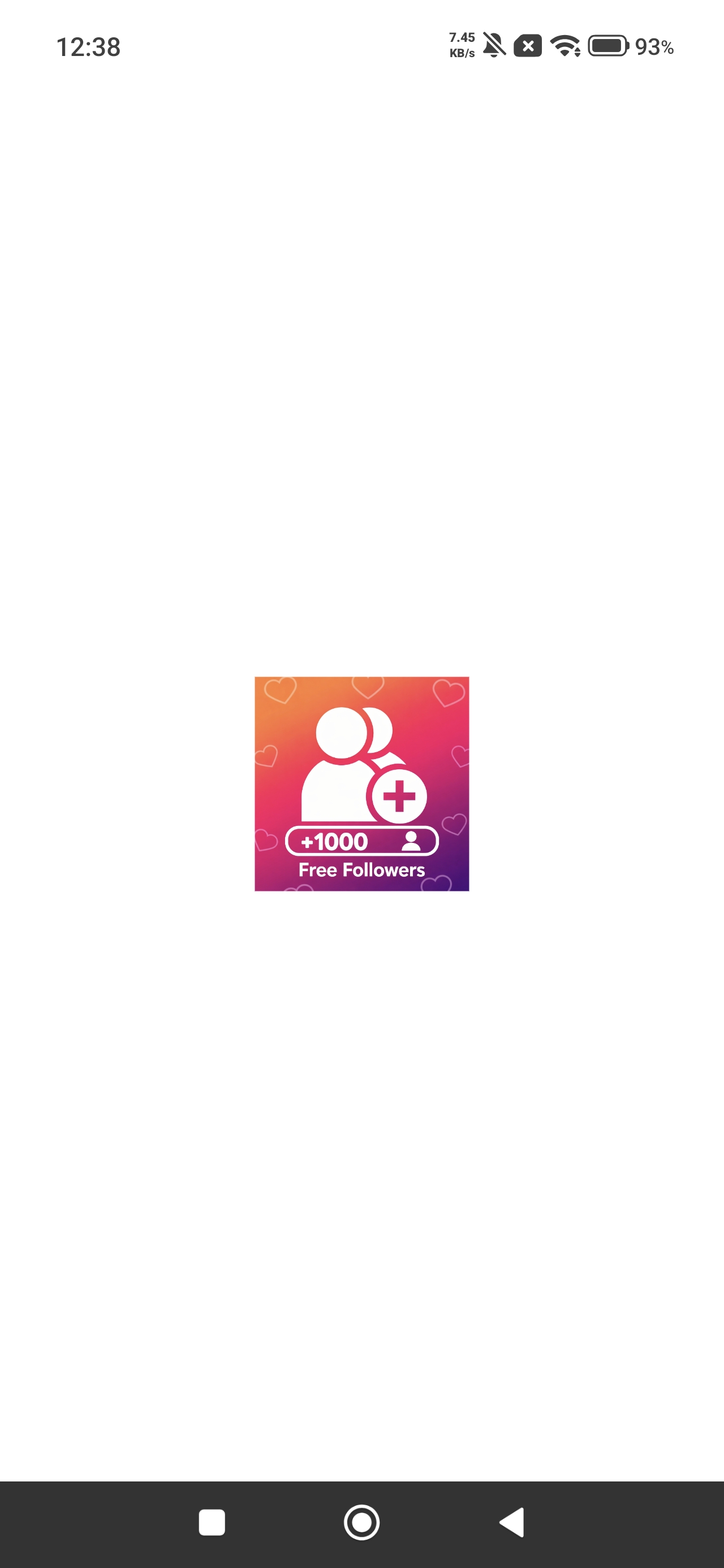 Free Followers screenshot