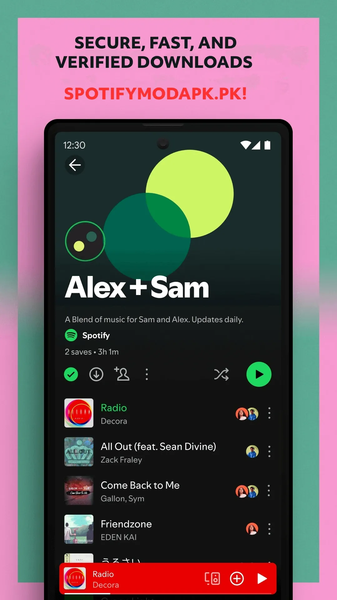 Spotify Mod  screenshot