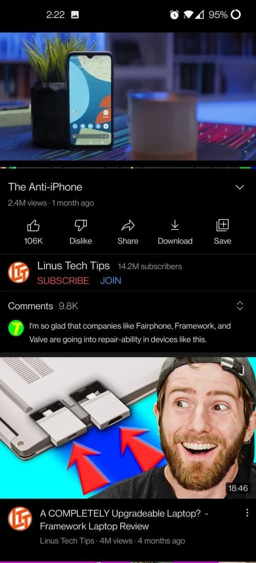 Yt Premium screenshot