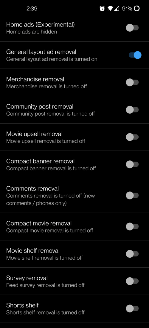 Yt Premium screenshot