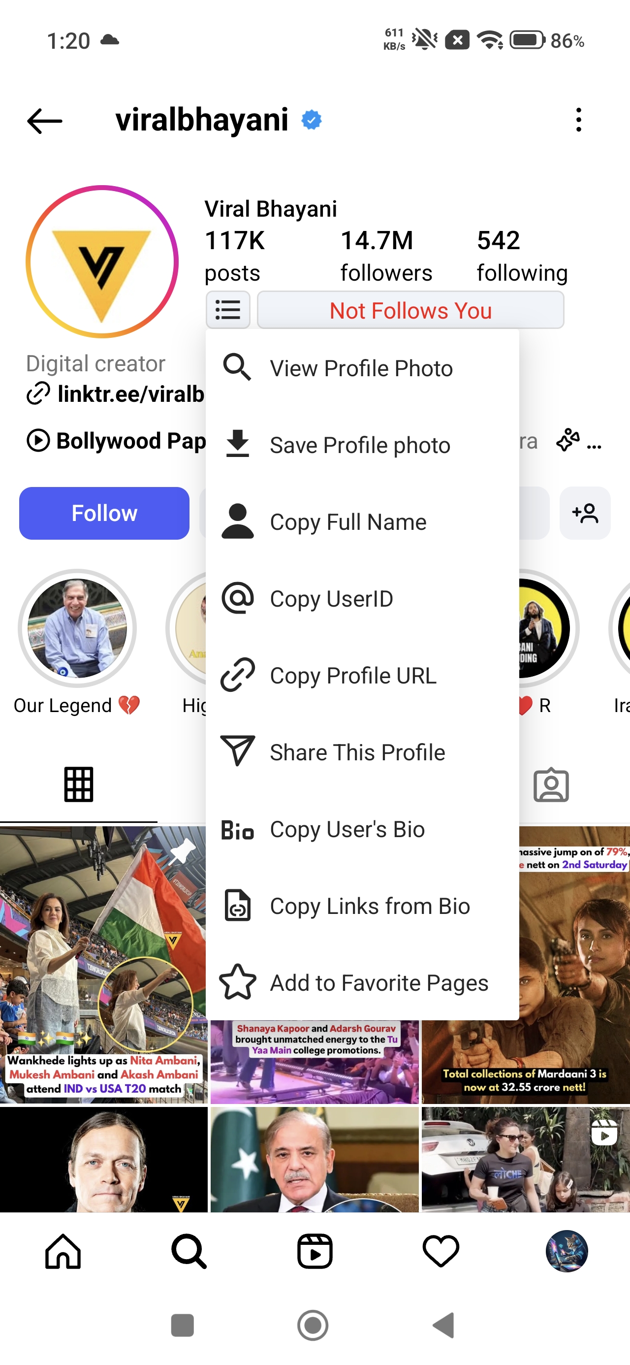 Insta Pro screenshot